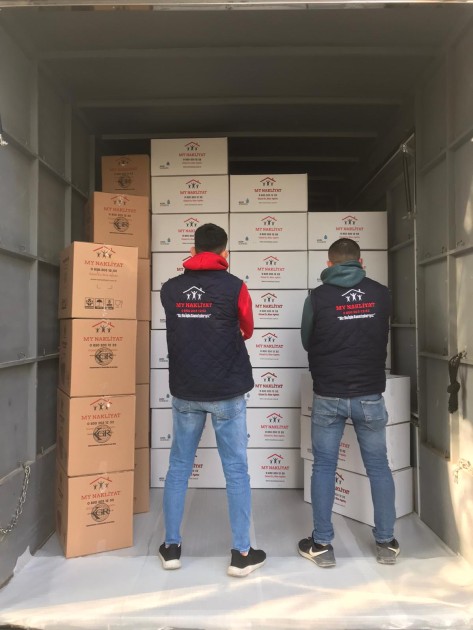 Kısa Süreli Depolama - Uzun Süreli Eşya Depolama - İzmir Eşya Depolama 