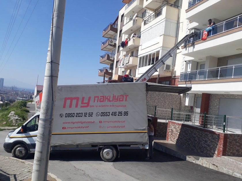 İzmir Aksaray Şehirler Arası Nakliyat - MY Nakliyat (Sigortalı)
