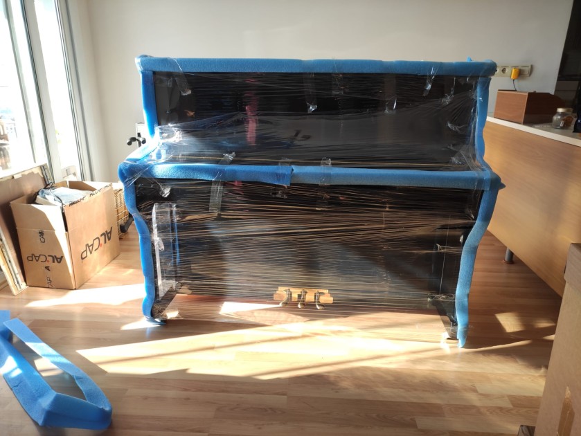 Piyano Taşıma Sırasında Yapılan 7 Büyük Hata | İzmir Uzman Rehberi – MY Nakliyat