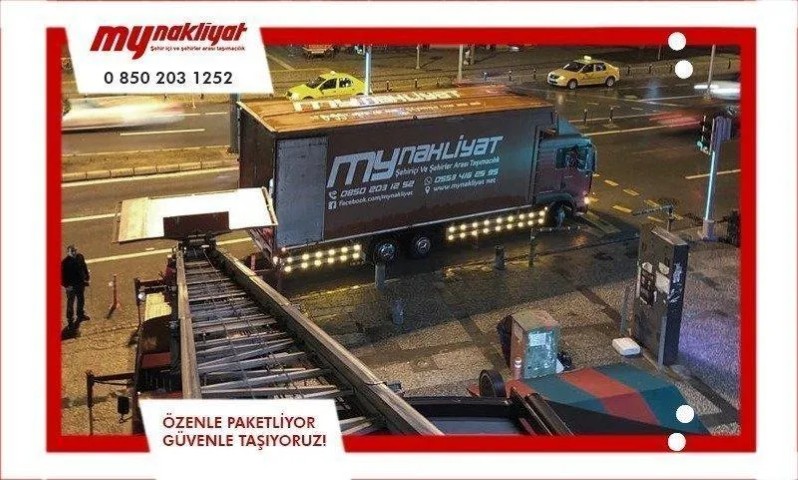 Asansörlü Nakliyat